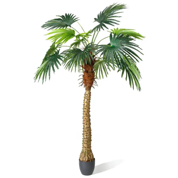 Sommerdeko | Kunstbäume^DecoWoerner Künstliche Areca Palme 180 Cm grün
