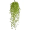 Hängepflanzen | Schwer Entflammbare Kunstpflanzen^DecoWoerner Künstliche Asparagus Schwer Entflammbar B1, 75 Cm grün