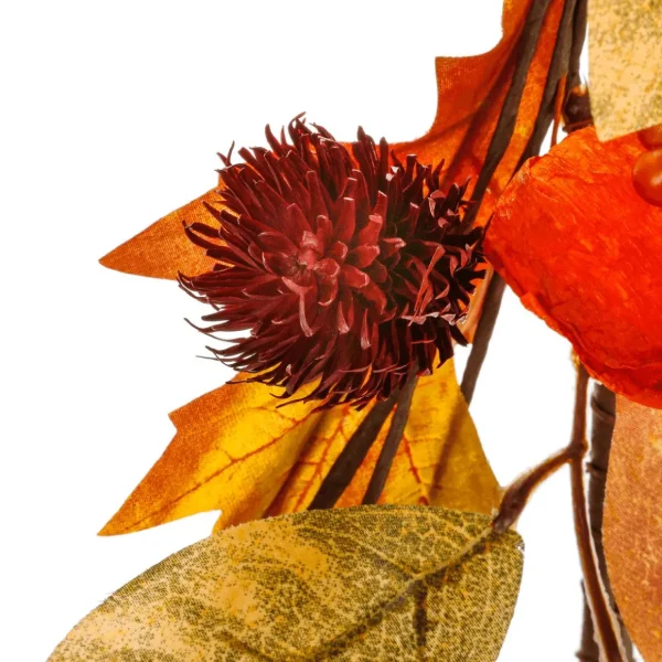 Herbstdeko | Girlanden & Ranken^DecoWoerner Künstliche Beeren-Herbst-Ranke 15 X 145 Cm orange