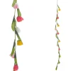 Girlanden & Ranken | Kunstblumen^DecoWoerner Künstliche Bunte Tulpenranke 180 Cm mehrfarbig