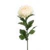 Kunstblumen^DecoWoerner Künstliche Chrysantheme, , 75 Cm weiß