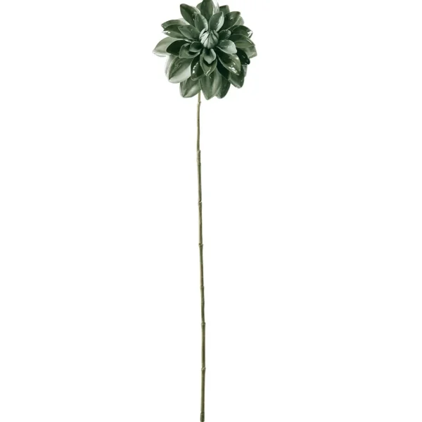 Herbstdeko | Kunstblumen^DecoWoerner Künstliche Dahlie 56 Cm grün