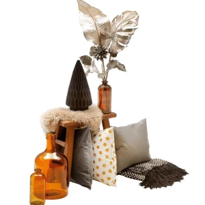 Herbstdeko | Kunstblumen^DecoWoerner Künstliche Dahlie 56 Cm grün