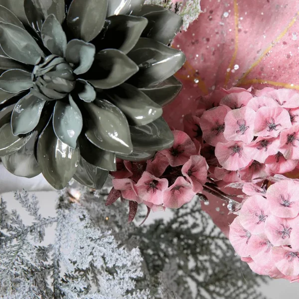 Herbstdeko | Kunstblumen^DecoWoerner Künstliche Dahlie 56 Cm grün