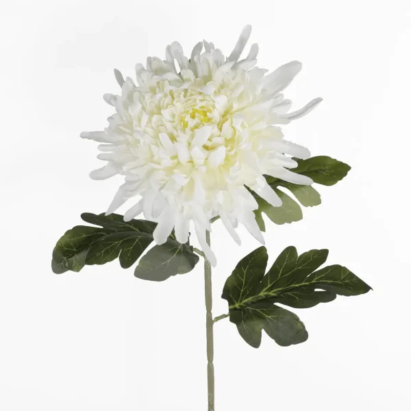 Kunstblumen^DecoWoerner Künstliche Dahlien-Stielblume, 80 Cm weiß