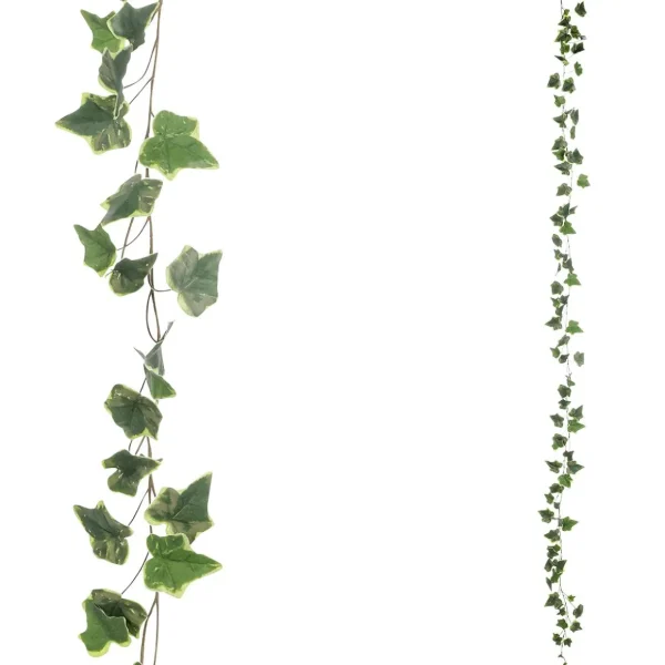 Herbstdeko | Girlanden & Ranken^DecoWoerner Künstliche Deko Efeugirlande 220 Cm grün