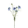 Kunstblumen^DecoWoerner Künstliche Deko Nigella Schwarzkümmel Blume 66 Cm blau
