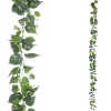 Girlanden & Ranken^DecoWoerner Künstliche Deko Pothos Girlande 220 Cm grün