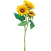 Herbstdeko | Kunstblumen^DecoWoerner Künstliche Deko Sonnenblume 37 Cm gelb