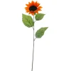 Herbstdeko | Sommerdeko^DecoWoerner Künstliche Deko-Sonnenblume 68 Cm orange