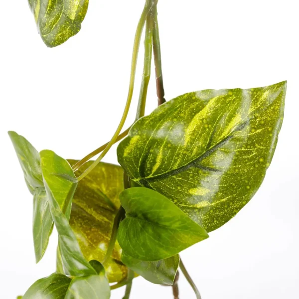 Girlanden & Ranken^DecoWoerner Künstliche Efeu-Pothos-Girlande 170 Cm grün