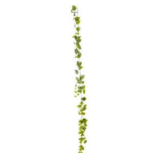 Girlanden & Ranken^DecoWoerner Künstliche Efeu-Pothos-Girlande 170 Cm grün