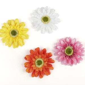 Streudeko | Frühlingsdeko^DecoWoerner Künstliche Gerbera Streublütenmix 36 Stück mehrfarbig