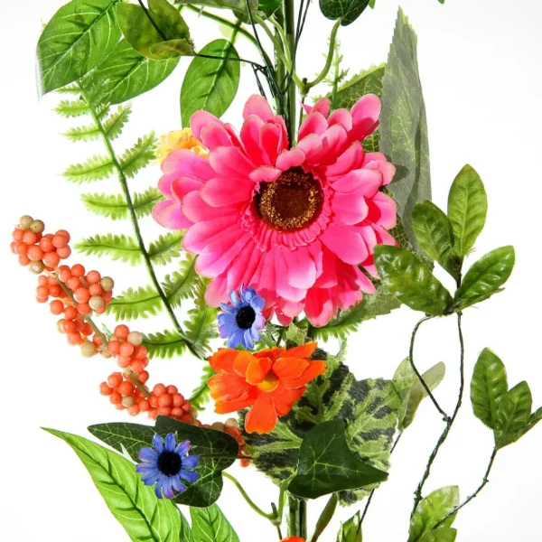 Sommerdeko | Girlanden & Ranken^DecoWoerner Künstliche Gerbera-Ranke, 180 Cm mehrfarbig
