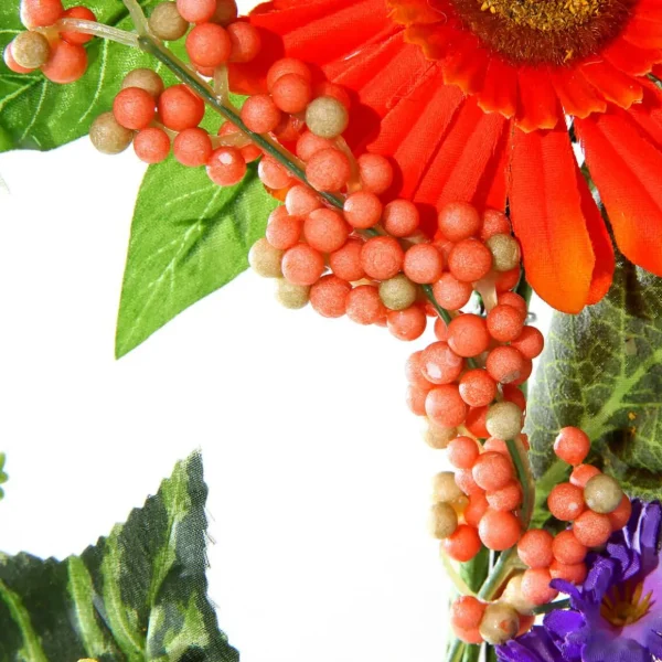 Sommerdeko | Girlanden & Ranken^DecoWoerner Künstliche Gerbera-Ranke, 180 Cm mehrfarbig