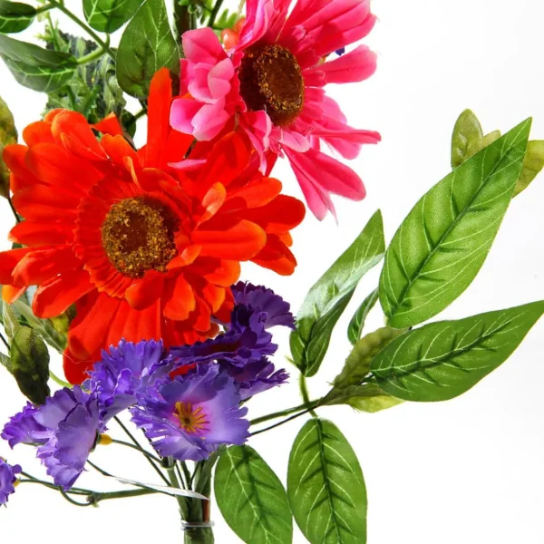 Sommerdeko | Girlanden & Ranken^DecoWoerner Künstliche Gerbera-Ranke, 180 Cm mehrfarbig