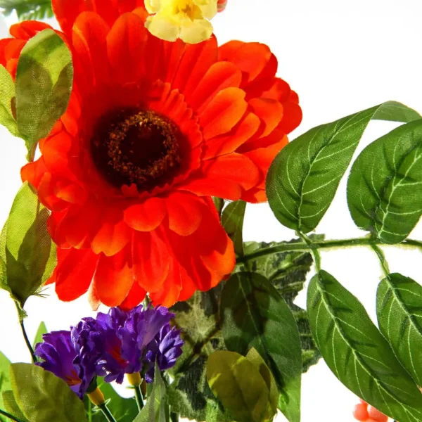 Sommerdeko | Girlanden & Ranken^DecoWoerner Künstliche Gerbera-Ranke, 180 Cm mehrfarbig