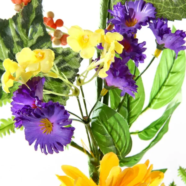 Sommerdeko | Girlanden & Ranken^DecoWoerner Künstliche Gerbera-Ranke, 180 Cm mehrfarbig