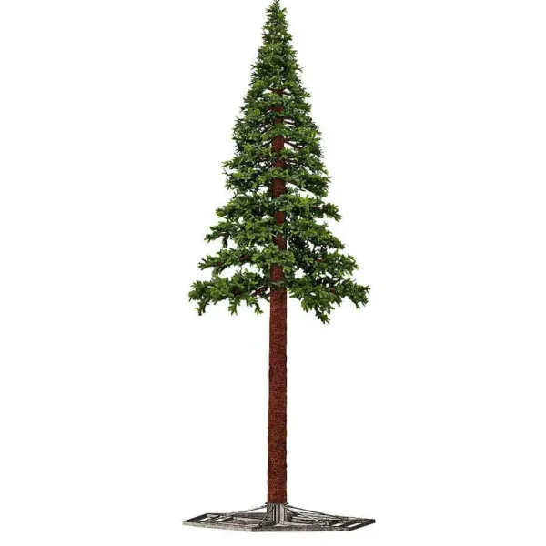 Gigantbäume^DecoWoerner Künstliche Gigant Tanne, 980 Cm grün
