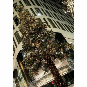 Gigantbäume^DecoWoerner Künstliche Gigant Tanne, 780 Cm grün