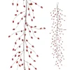 Winterdeko | Girlanden & Ranken^DecoWoerner Künstliche Hagebutte-Ranke 150x15 Cm rot