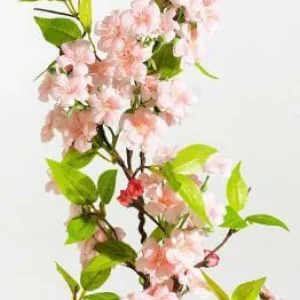 Frühlingsdeko | Girlanden & Ranken^DecoWoerner Künstliche Kirschblüten-Girlande , 110 Cm rosa