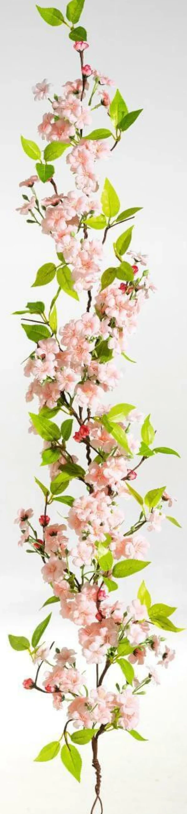 Frühlingsdeko | Girlanden & Ranken^DecoWoerner Künstliche Kirschblüten-Girlande , 110 Cm rosa
