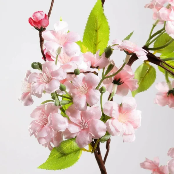 Frühlingsdeko | Girlanden & Ranken^DecoWoerner Künstliche Kirschblüten-Girlande , 110 Cm rosa