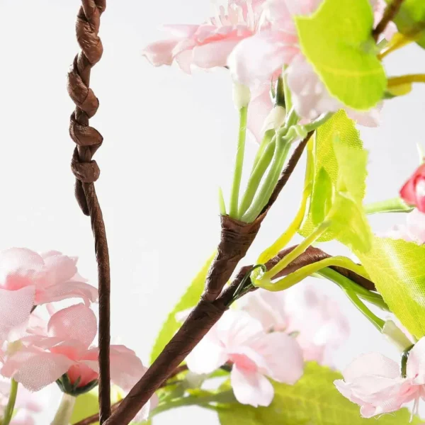 Frühlingsdeko | Girlanden & Ranken^DecoWoerner Künstliche Kirschblüten-Girlande , 110 Cm rosa