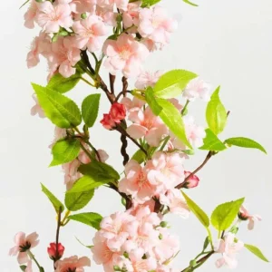 Frühlingsdeko | Girlanden & Ranken^DecoWoerner Künstliche Kirschblüten-Girlande , 110 Cm rosa
