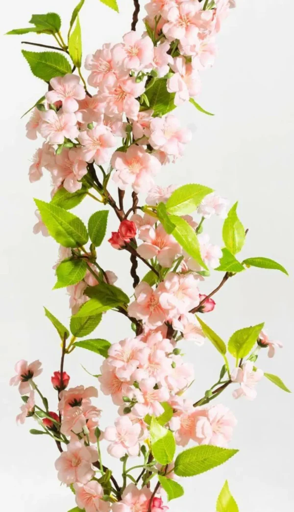 Frühlingsdeko | Girlanden & Ranken^DecoWoerner Künstliche Kirschblüten-Girlande , 110 Cm rosa