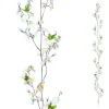 Frühlingsdeko | Girlanden & Ranken^DecoWoerner Künstliche Kirschblüten-Ranke, 180 Cm weiß