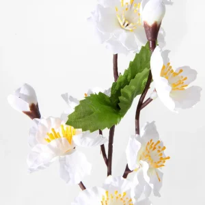 Frühlingsdeko | Girlanden & Ranken^DecoWoerner Künstliche Kirschblüten-Ranke, 180 Cm weiß