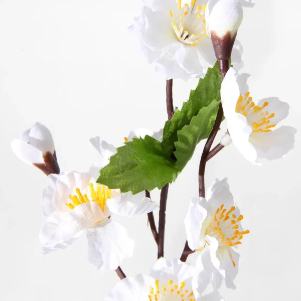 Frühlingsdeko | Girlanden & Ranken^DecoWoerner Künstliche Kirschblüten-Ranke, 180 Cm weiß