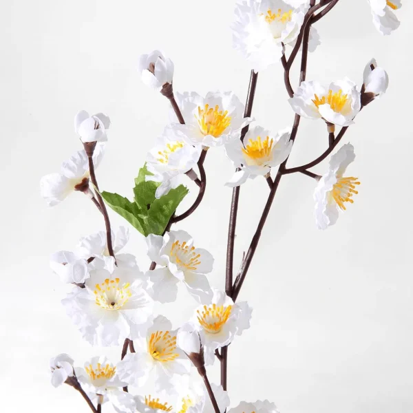 Frühlingsdeko | Girlanden & Ranken^DecoWoerner Künstliche Kirschblüten-Ranke, 180 Cm weiß