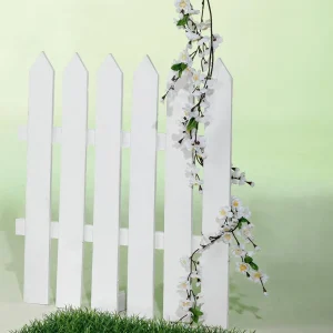 Frühlingsdeko | Girlanden & Ranken^DecoWoerner Künstliche Kirschblüten-Ranke, 180 Cm weiß