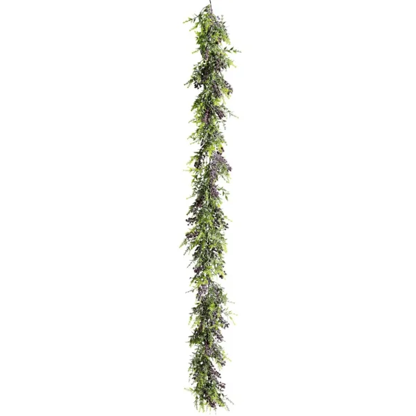 Girlanden & Ranken^DecoWoerner Künstliche Lavendel-Ranke, 135 Cm Lang violett