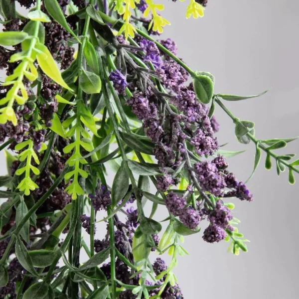 Girlanden & Ranken^DecoWoerner Künstliche Lavendel-Ranke, 135 Cm Lang violett