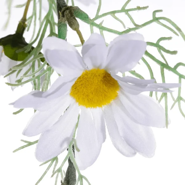 Frühlingsdeko | Girlanden & Ranken^DecoWoerner Künstliche Margeriten-Girlande Kunstranke 14 X 180 X 8 Cm (B X L X H) weiß