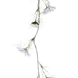 Frühlingsdeko | Girlanden & Ranken^DecoWoerner Künstliche Margeriten-Girlande Kunstranke 14 X 180 X 8 Cm (B X L X H) weiß