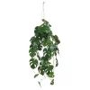 Hängepflanzen^DecoWoerner Künstliche Monstera Hängepflanze Im Topf 106 Cm grün