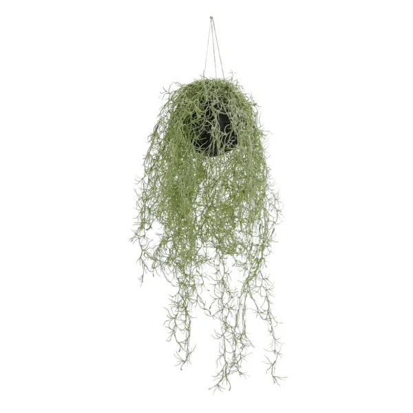 Hängepflanzen^DecoWoerner Künstliche Mooskugel Hängepflanze 70 Cm grün