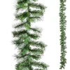 Weihnachtsgirlanden^DecoWoerner Künstliche PE Tannengirlande, 270 Cm grün