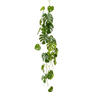 Girlanden & Ranken^DecoWoerner Künstliche Philodendron-Girlande grün