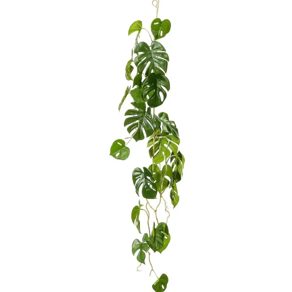 Girlanden & Ranken^DecoWoerner Künstliche Philodendron-Girlande grün