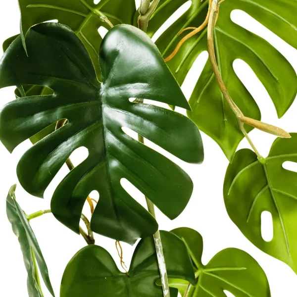 Girlanden & Ranken^DecoWoerner Künstliche Philodendron-Girlande grün