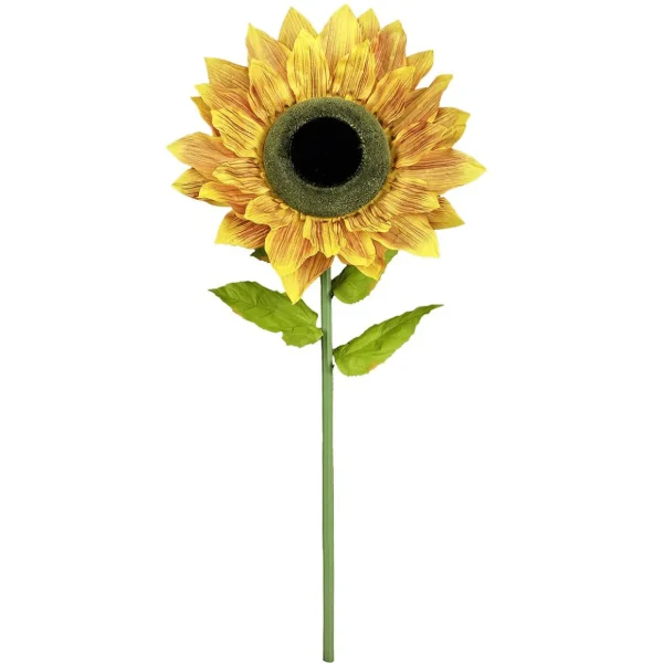 Herbstdeko | Kunstblumen^DecoWoerner Künstliche Riesen Sonnenblume 135 Cm gelb