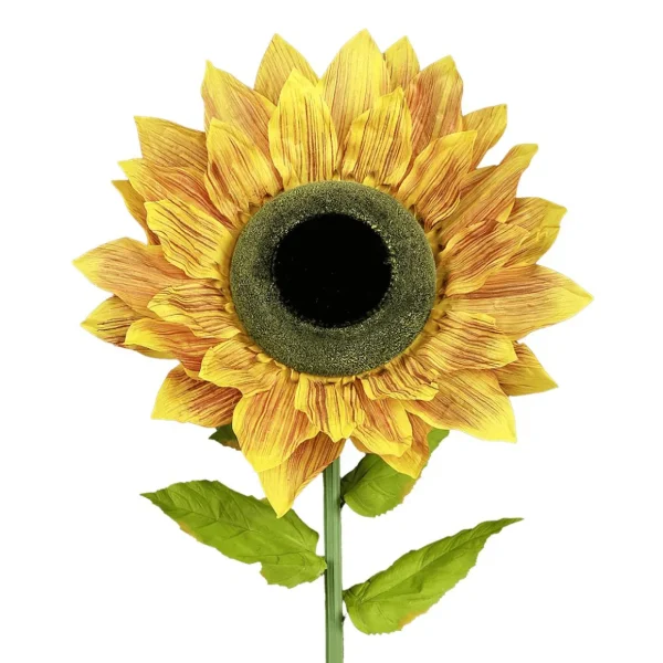 Herbstdeko | Kunstblumen^DecoWoerner Künstliche Riesen Sonnenblume 135 Cm gelb