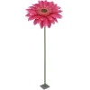 Frühlingsdeko | Kunstblumen^DecoWoerner Künstliche Riesen-Gerbera 120 Cm rosa