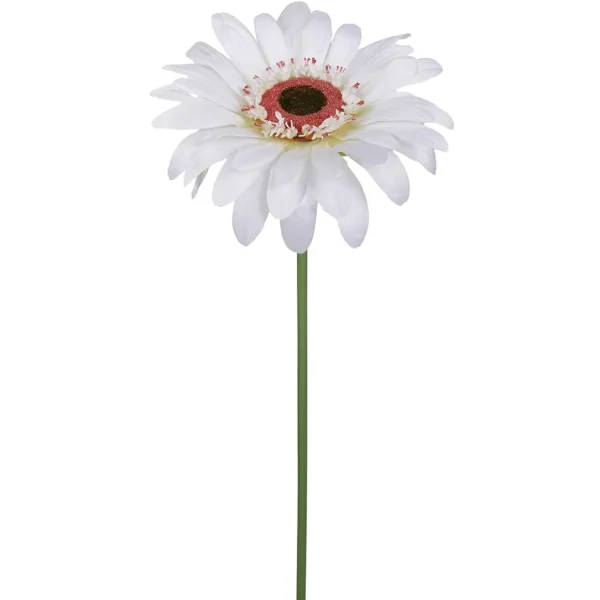 Frühlingsdeko | Kunstblumen^DecoWoerner Künstliche Riesen-Gerbera 120 Cm weiß